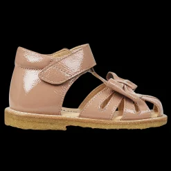 Begynder Sandal Med Sløjfe Og Velcro Lukning