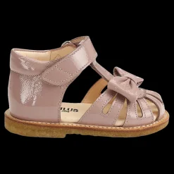 Begynder Sandal Med Sløjfe Og Velcro Lukning