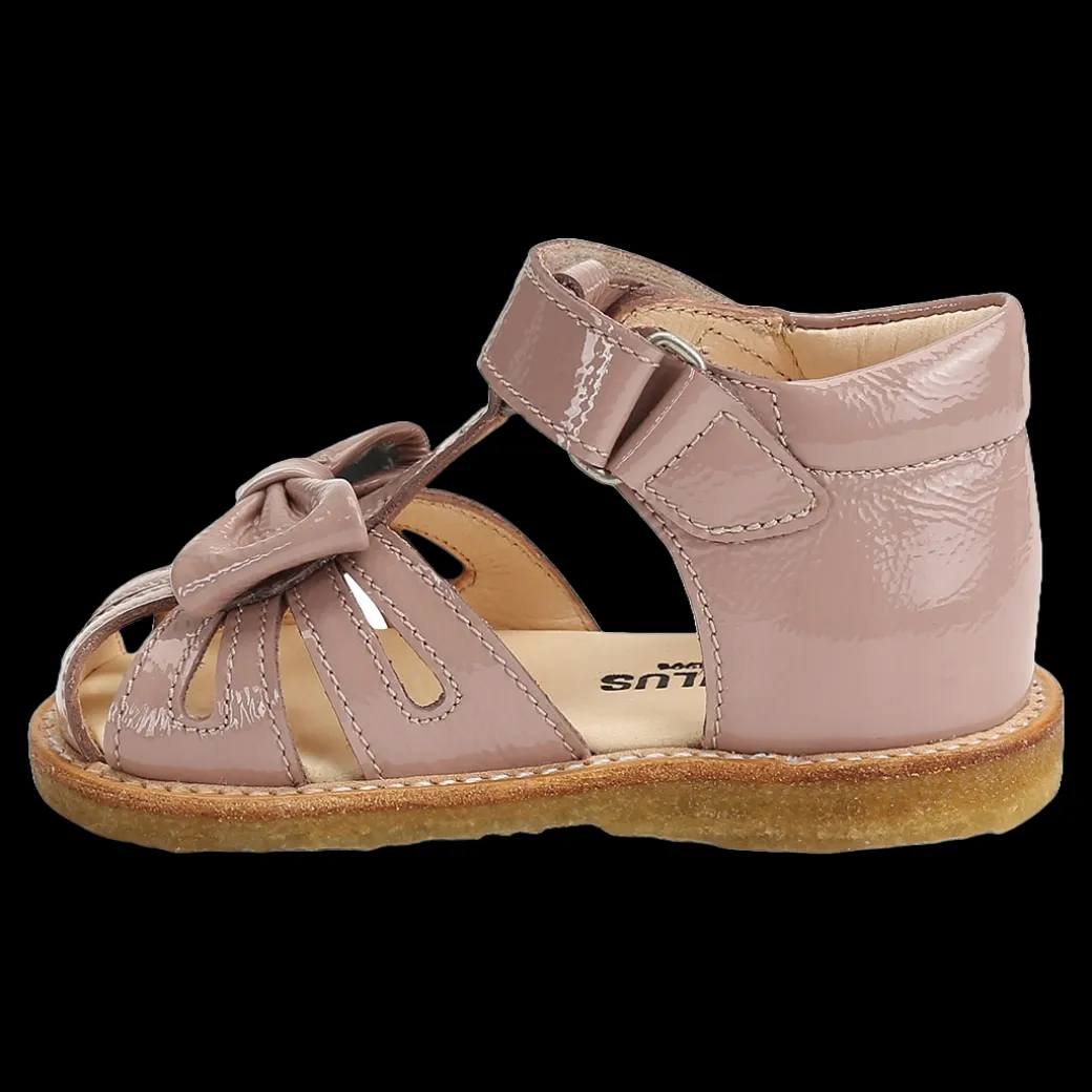 Begynder Sandal Med Sløjfe Og Velcro Lukning