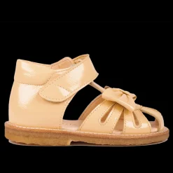 Begynder Sandal Med Sløjfe Og Velcro Lukning