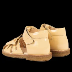 Begynder Sandal Med Sløjfe Og Velcro Lukning
