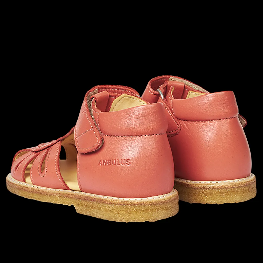 Begynder Sandal Med Velcrolukning