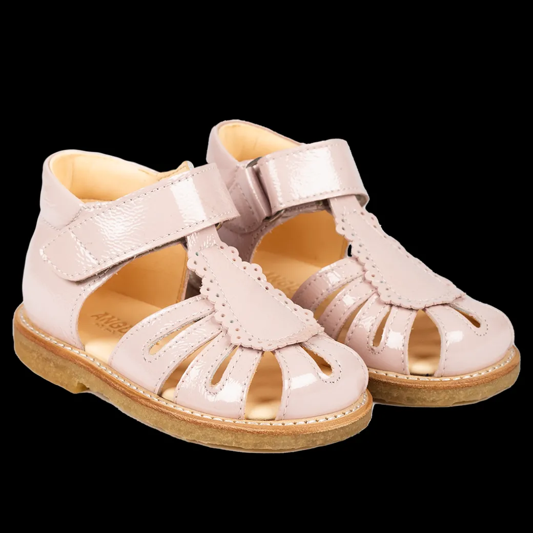 Begynder Sandal Med Velcrolukning