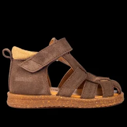 Begynder Sandal Med Velcrolukning