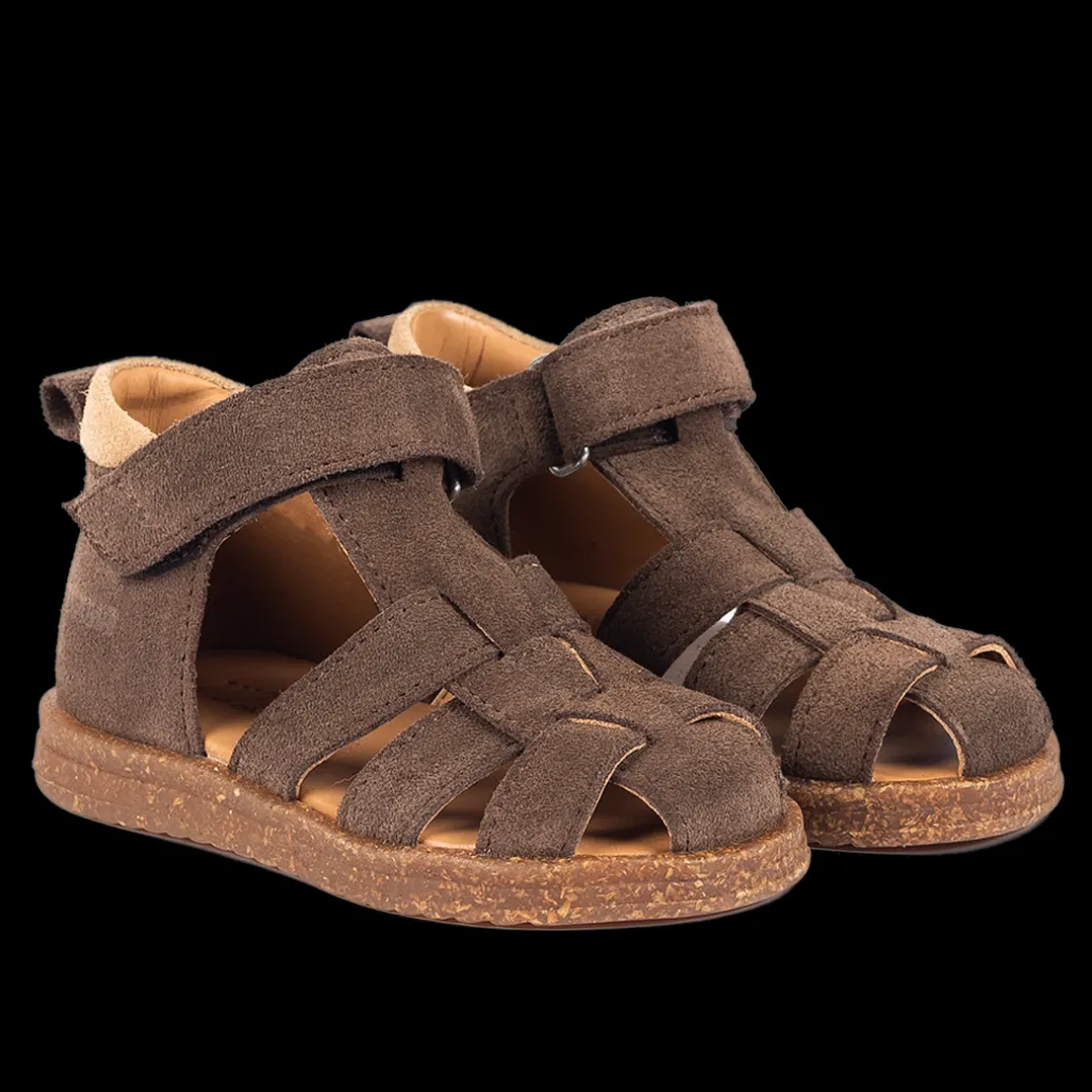 Begynder Sandal Med Velcrolukning