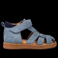 Begynder Sandal Med Velcrolukning