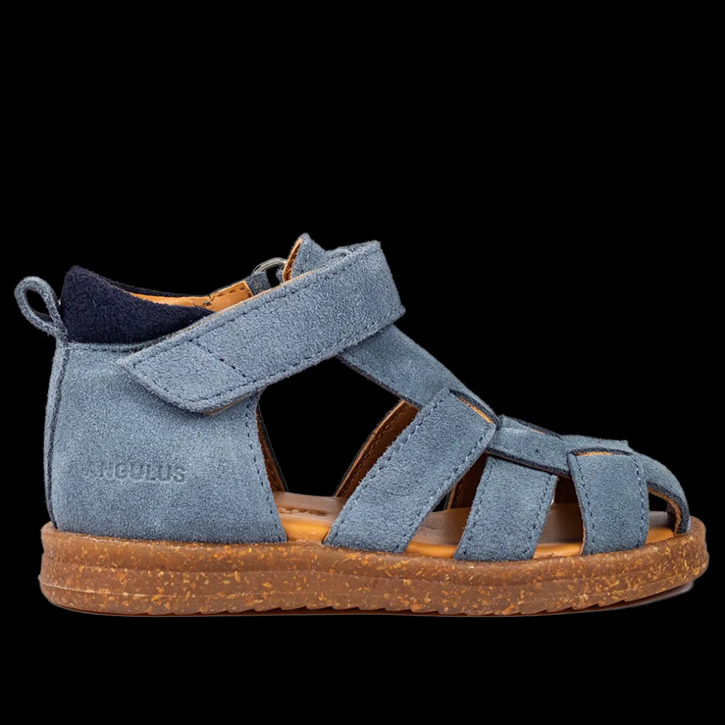 Begynder Sandal Med Velcrolukning