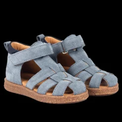Begynder Sandal Med Velcrolukning