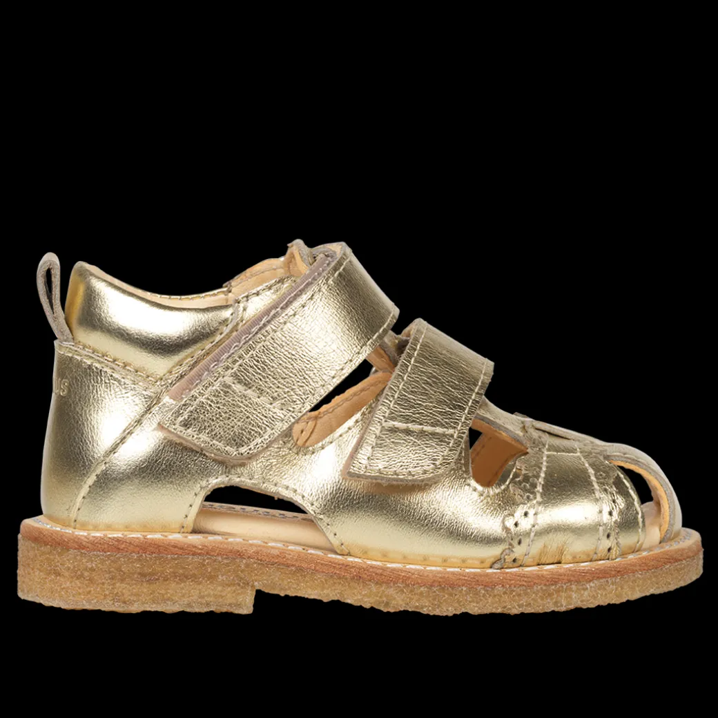 Begynder Sandal Med Velcrolukning