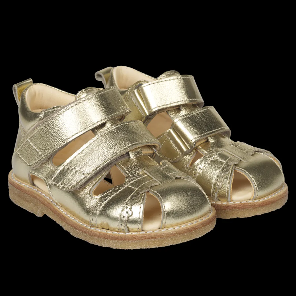Begynder Sandal Med Velcrolukning