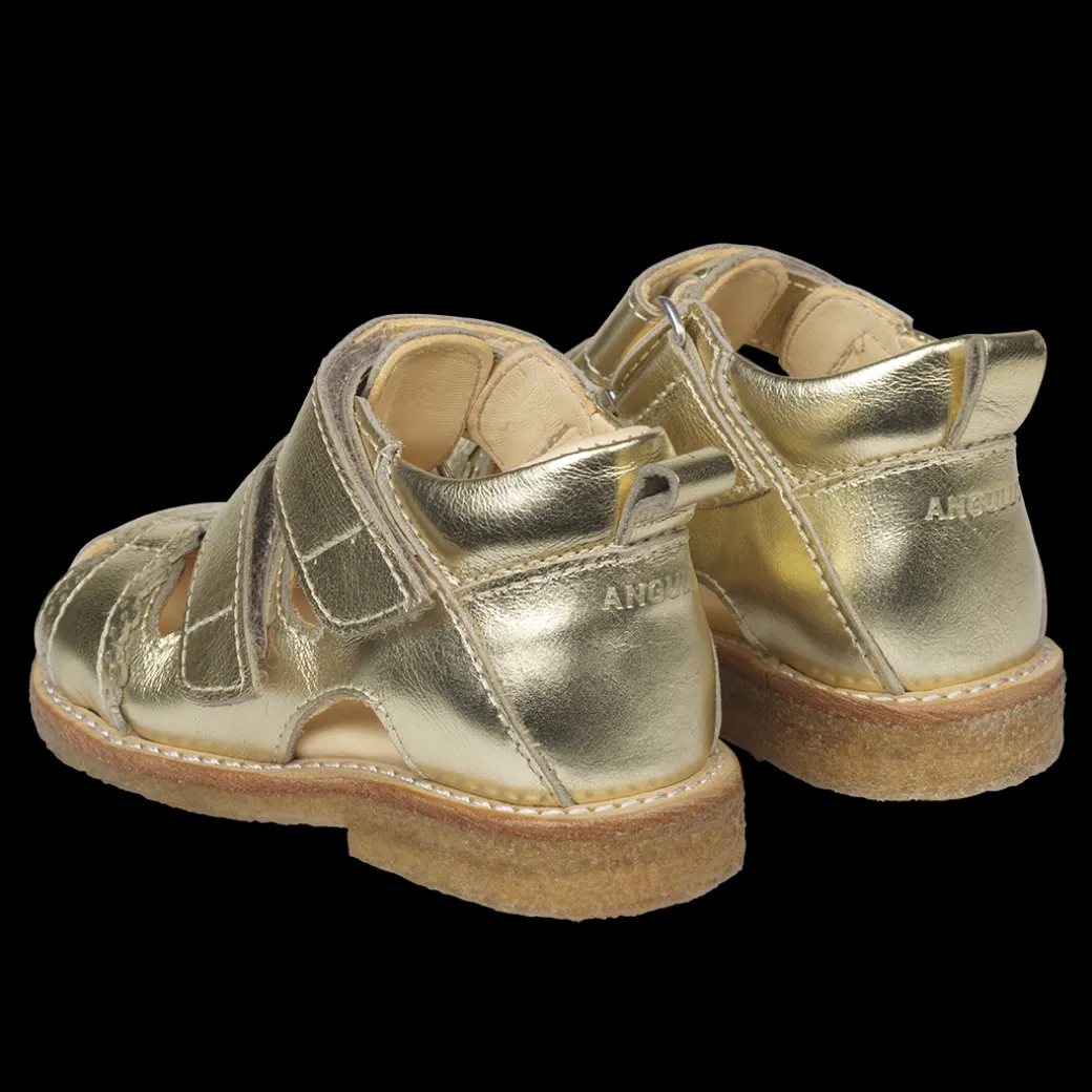 Begynder Sandal Med Velcrolukning
