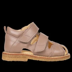 Begynder Sandal Med Velcrolukning