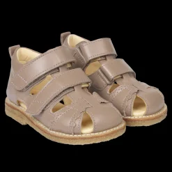 Begynder Sandal Med Velcrolukning