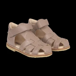 Begynder Sandal Med Velcrolukning