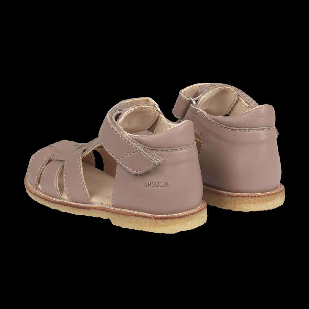 Begynder Sandal Med Velcrolukning