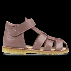 Begynder Sandal Med Velcrolukning