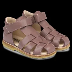 Begynder Sandal Med Velcrolukning