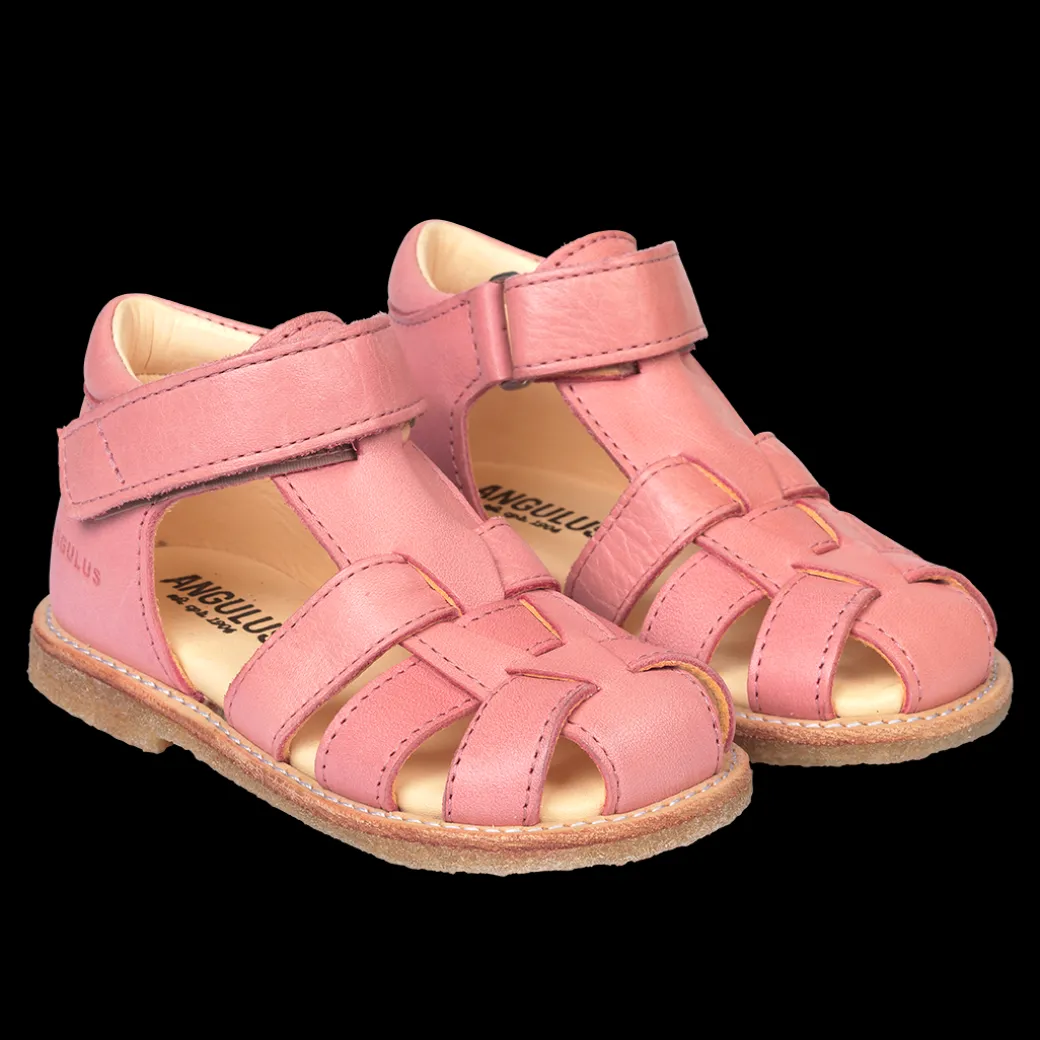 Begynder Sandal Med Velcrolukning