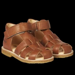 Begynder Sandal Med Velcrolukning