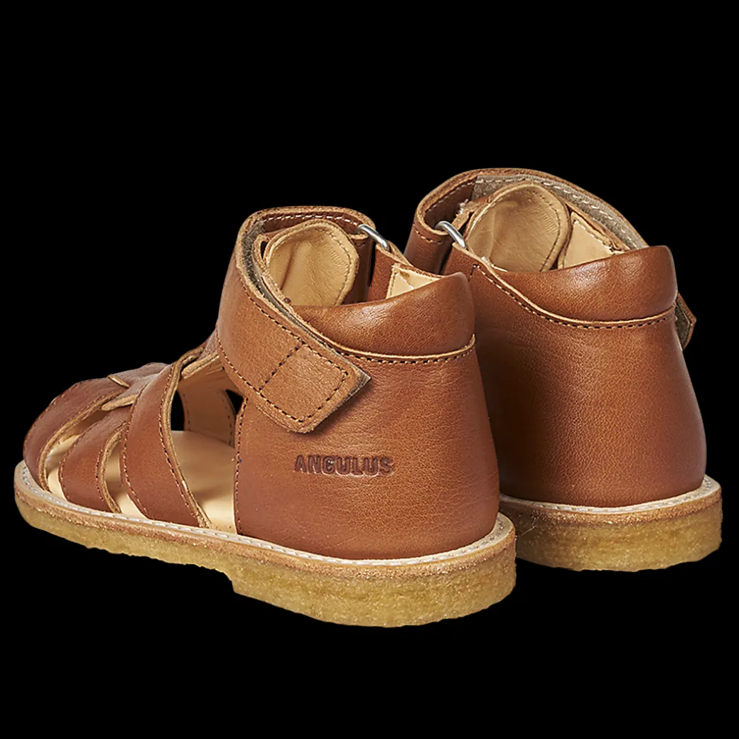Begynder Sandal Med Velcrolukning