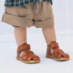 Begynder Sandal Med Velcrolukning