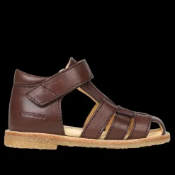 Begynder Sandal Med Velcrolukning