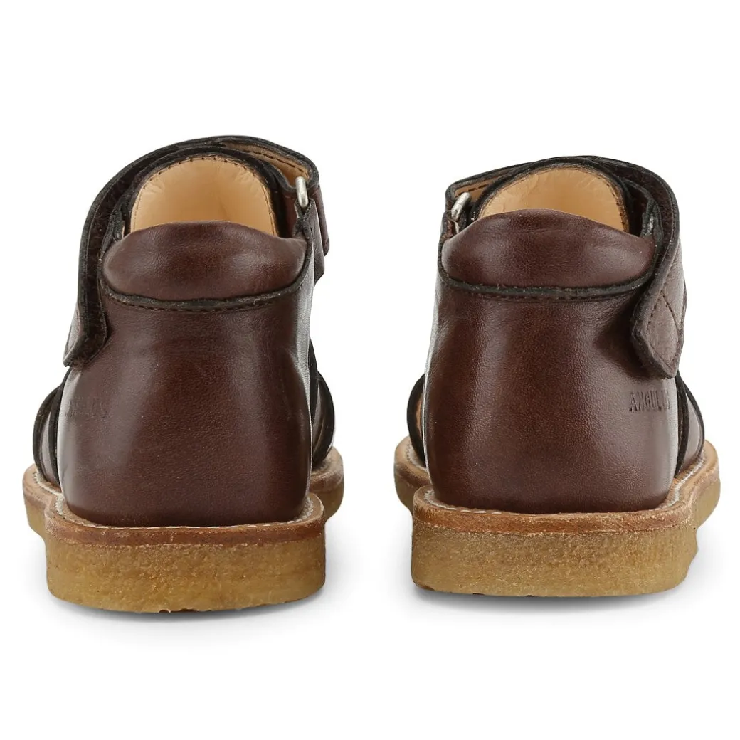 Begynder Sandal Med Velcrolukning