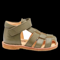 Begynder Sandal Med Velcrolukning