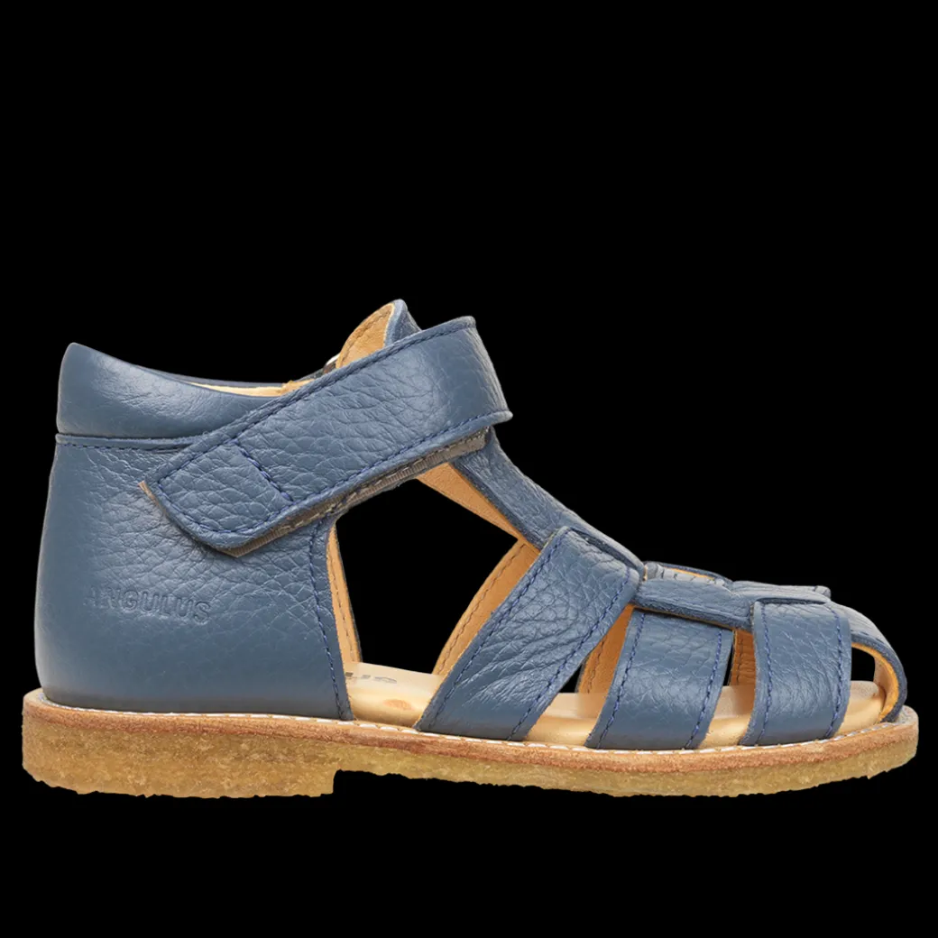 Begynder Sandal Med Velcrolukning