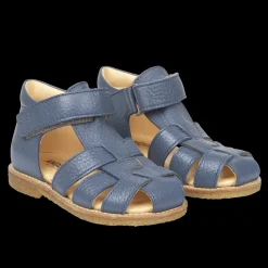Begynder Sandal Med Velcrolukning