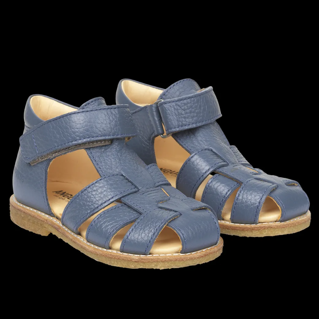 Begynder Sandal Med Velcrolukning