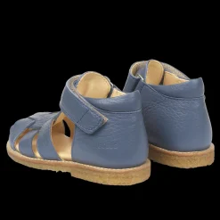 Begynder Sandal Med Velcrolukning