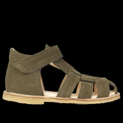 Begynder Sandal Med Velcrolukning
