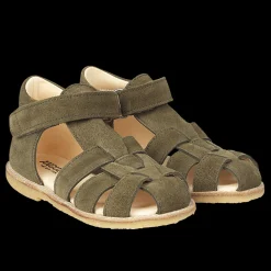 Begynder Sandal Med Velcrolukning