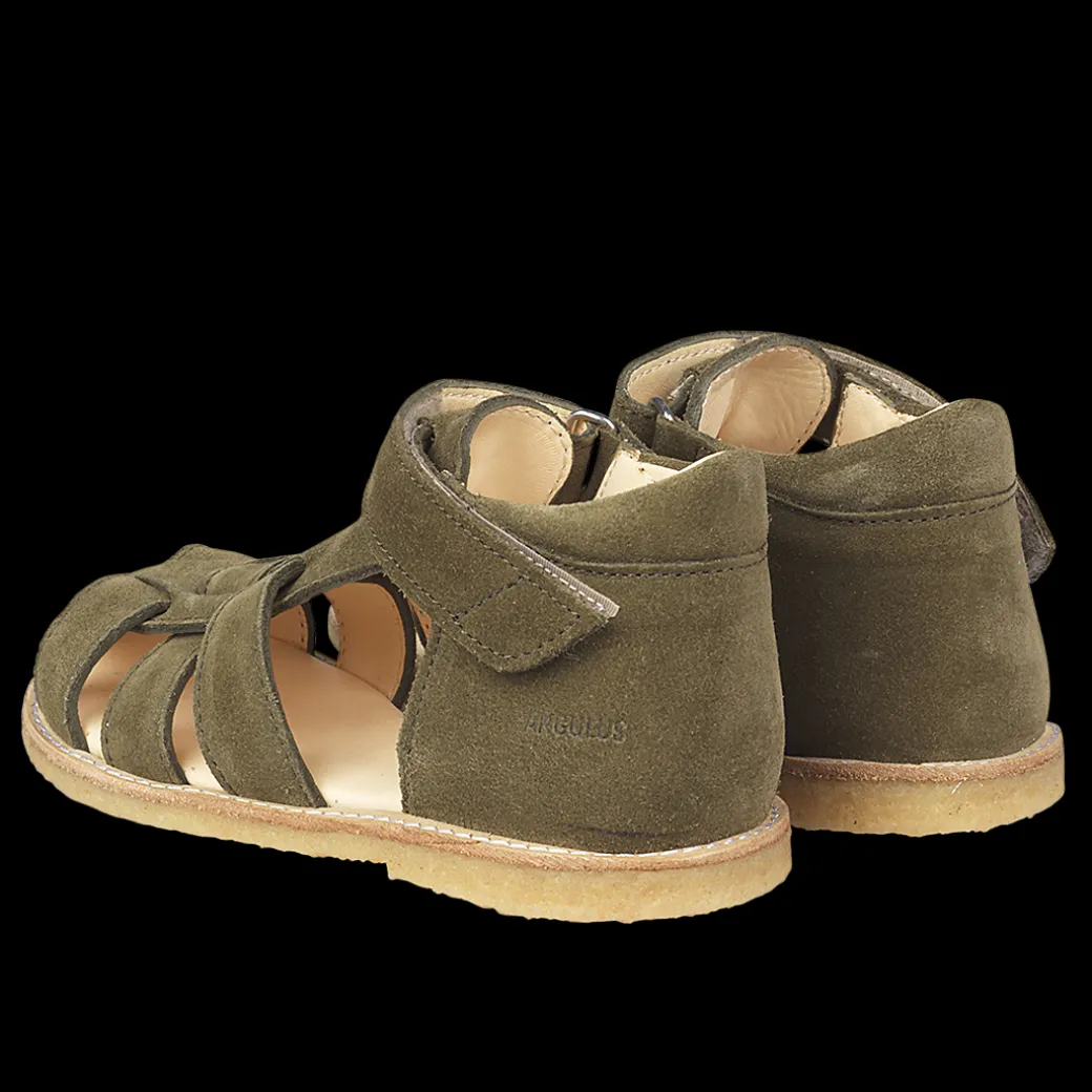 Begynder Sandal Med Velcrolukning