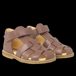 Begynder Sandal Med Velcrolukning