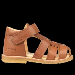 Begynder Sandal Med Velcrolukning