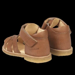 Begynder Sandal Med Velcrolukning