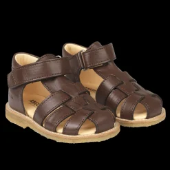 Begynder Sandal Med Velcrolukning
