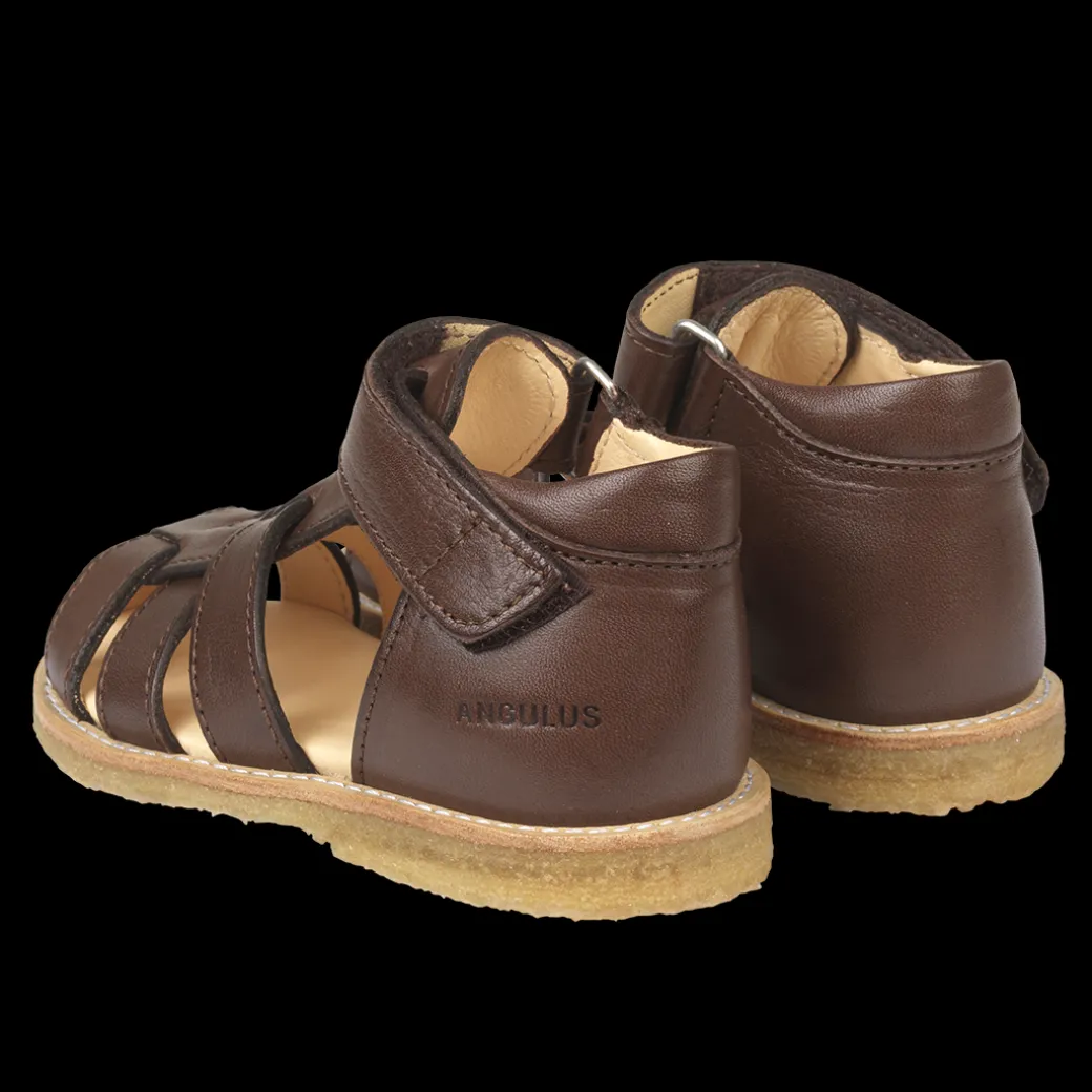 Begynder Sandal Med Velcrolukning