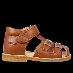 Begynder Sandal Med Velcro Og Spænder