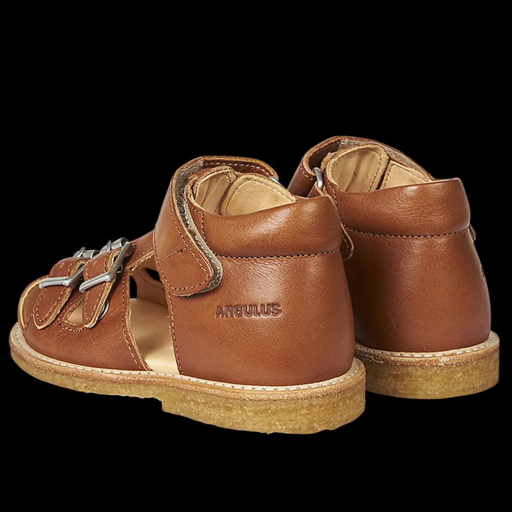 Begynder Sandal Med Velcro Og Spænder