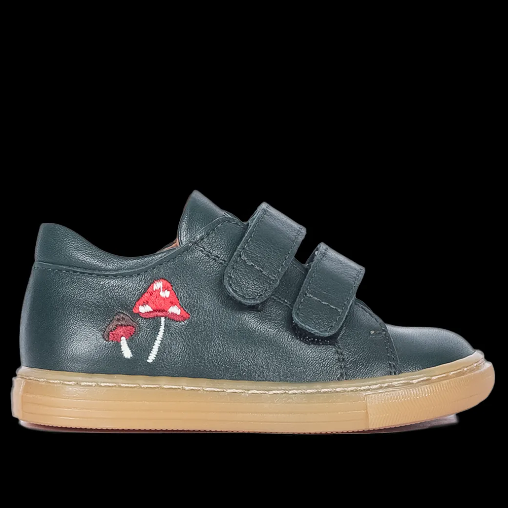 Begynder Sneaker Med Svampebroderi