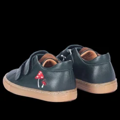Begynder Sneaker Med Svampebroderi