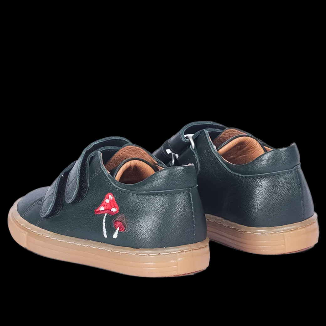 Begynder Sneaker Med Svampebroderi
