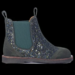 Chelsea Støvle Med Funklende Glitter