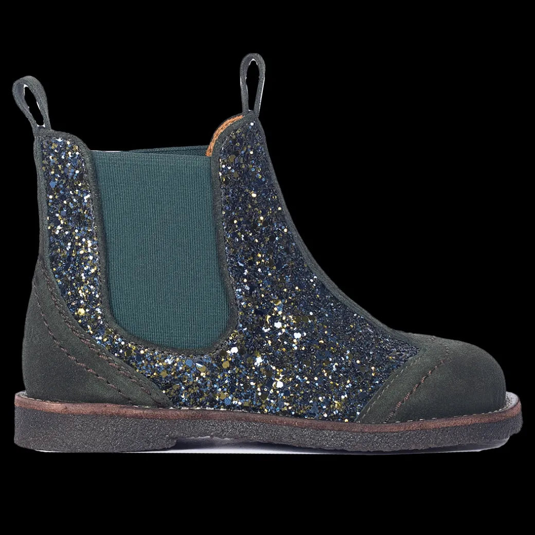 Chelsea Støvle Med Funklende Glitter