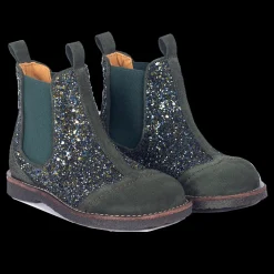 Chelsea Støvle Med Funklende Glitter
