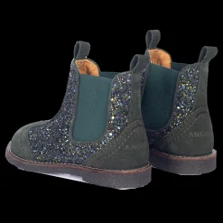 Chelsea Støvle Med Funklende Glitter