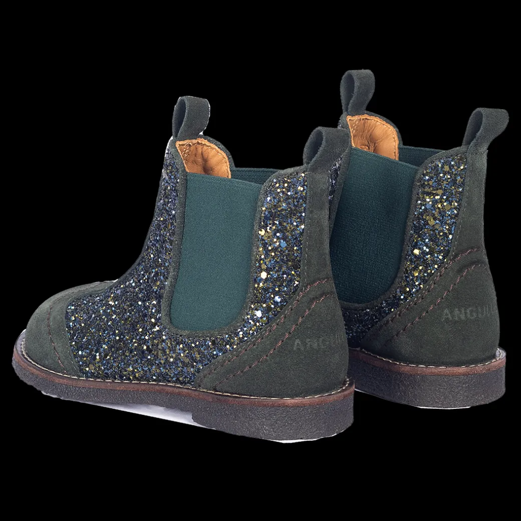 Chelsea Støvle Med Funklende Glitter